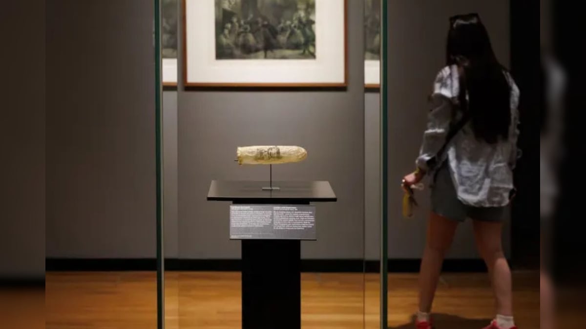 Scientists met 200 years old condom, what is it in Muse, what is it special?