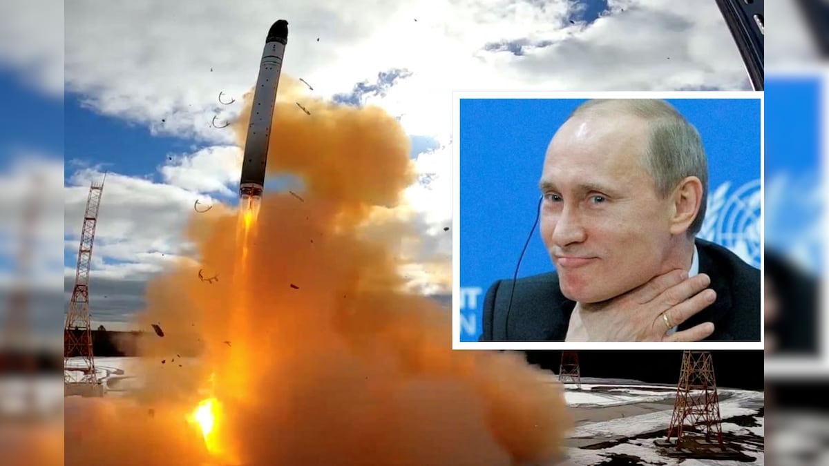 Rule 4000 km entered in Ukraine! Putin expelled from the warehouse ‘Satan’!
