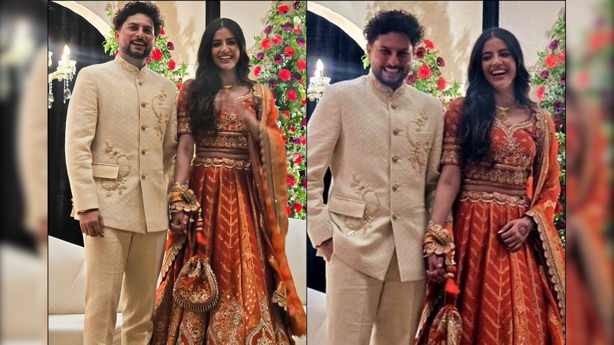 Indian Cricketer Kuldeep Yapav to seek Kuldeep Yapav, who is the bride of the bride of the child