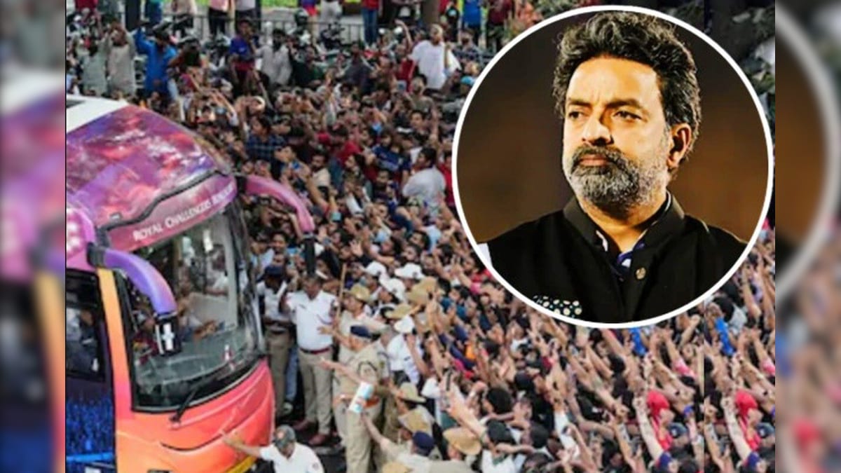 RCB was allowed by Victory parade permitted, IPL Chairman Arun Druna Druna Dal