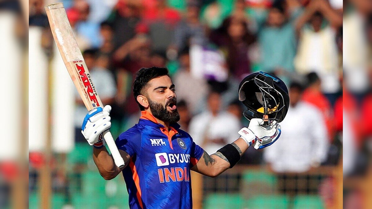 The breakdown is the world record of the Virat Kohli, a Kangaru batsman, the best runs at stake in the ICC Finals