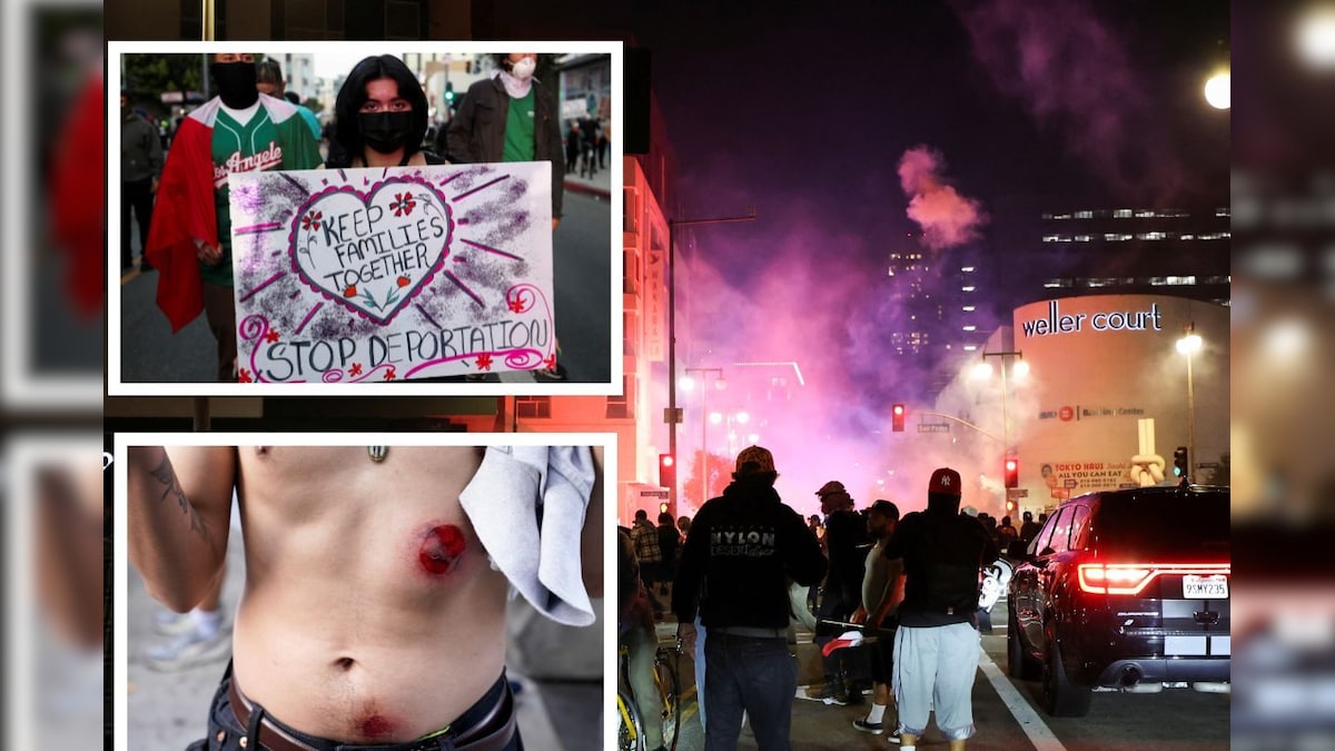 Uncontrolled riots in the United States, Trump Fails, like civil war in US – News-Patiala English