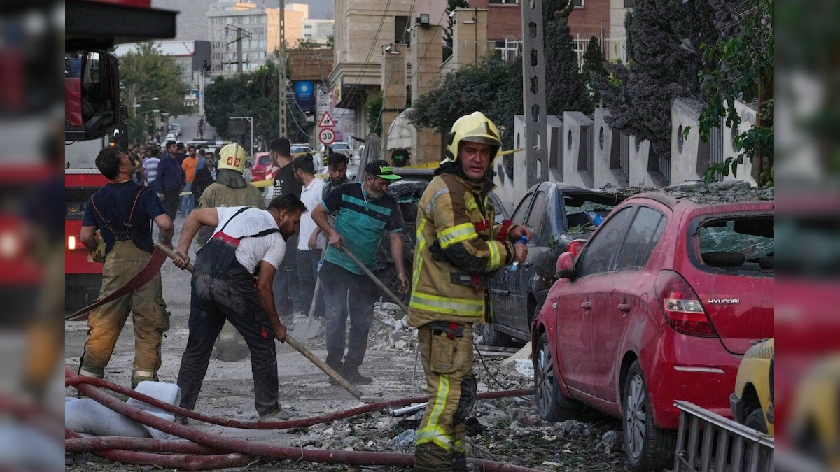 How did the city of debris in the same attack? The pictures of attack on Israel’s Iran will surprise you