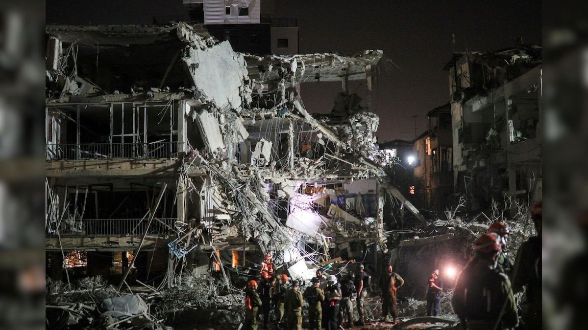 Israel turned into ruins like Gaza Gazz! Iran walked heavy disaster, see pictures …