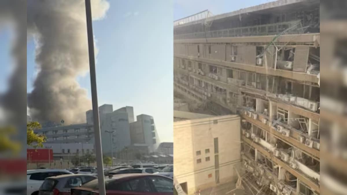 Iran attacked Israel’s Soroka Hospital with a missile, know how 1 million people breathed dry – News-Patiala ਪੰਜਾਬੀ