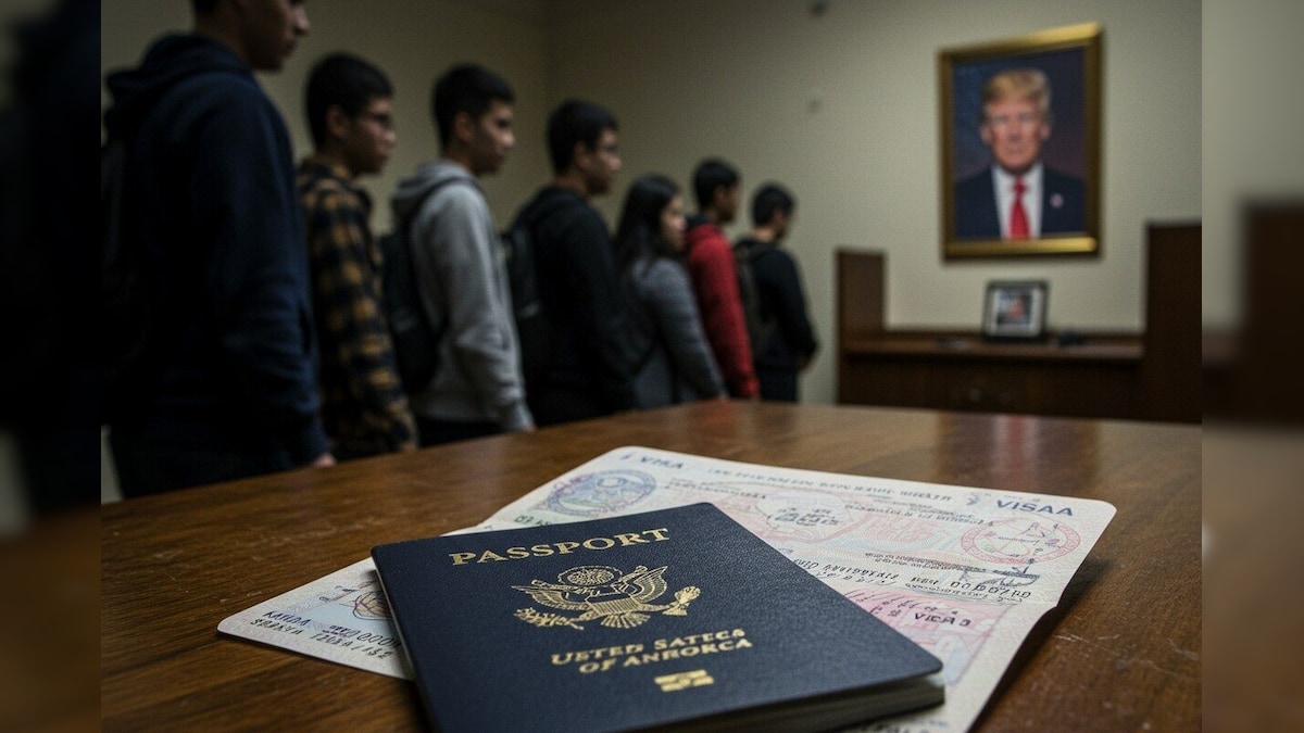 Want to go to study? Donald Trump The Gift given to students, started student visa, laid out?