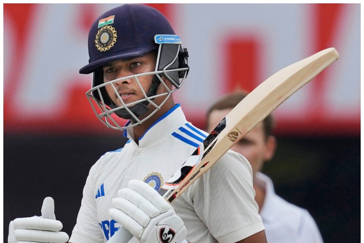 Ind VS EG: The Yasisvi Jaiswal has hit hundreds of hundreds in Odi Style Ind VS EG: The Yasisvi Jaiswal has hit hundreds of hundreds in Odi Style