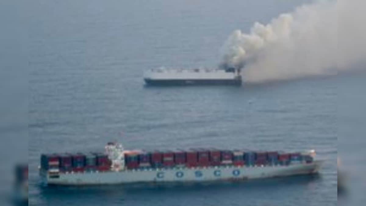 Sacked plane in the ocean, the only 3000 cars burned … so much greater accident!