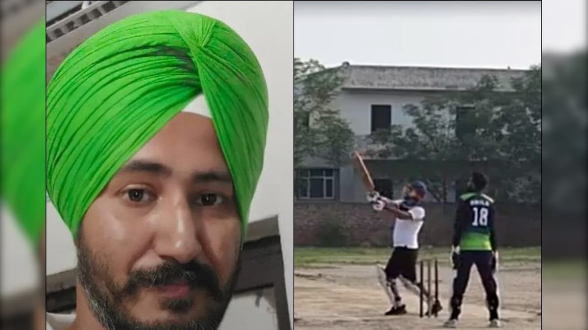 Cricket imprisonment in death, embarrassing cameras, came to death in a playing batsman.