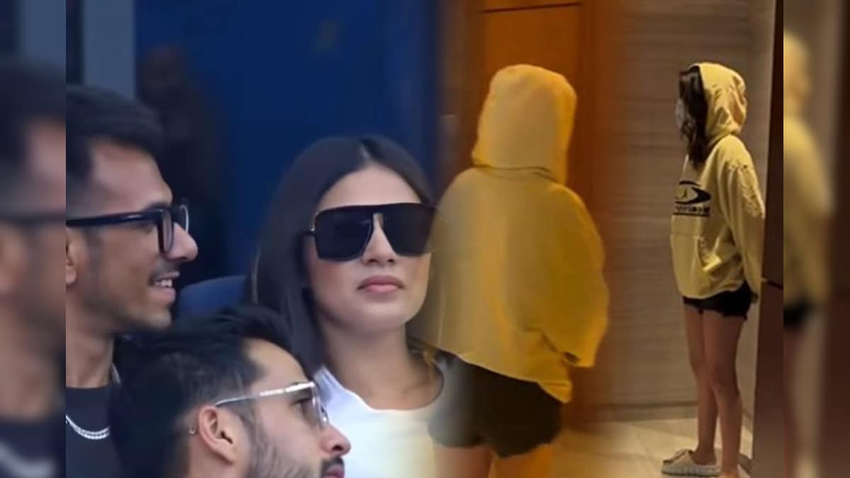 Hide the mouth hide after the defeat of the PBKs and hide the hotel in visit to the hotel RJ Mahvash, Video Viril