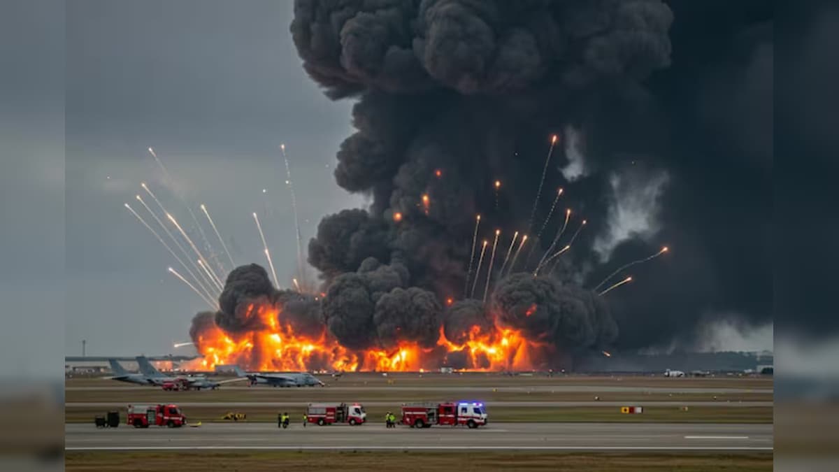 Juapan’s American Airbaz, the bomb and the sphere in the glossary space, injured, many people