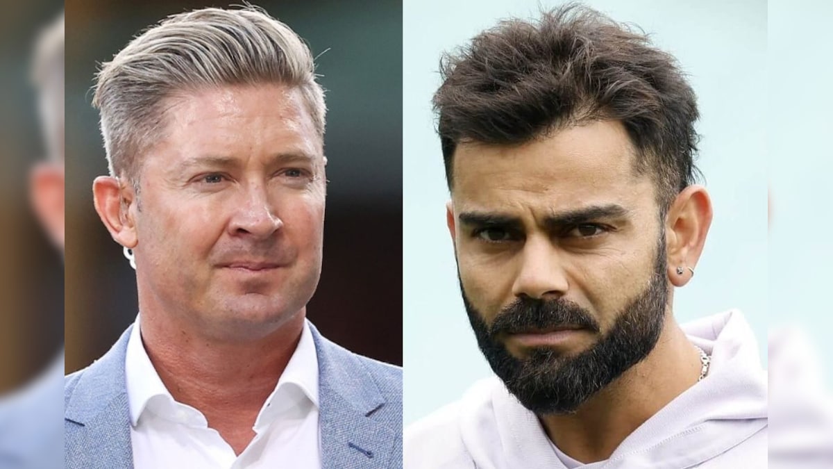 If this happens the Virat Kohli will replace test retaile, Michael Clarke said