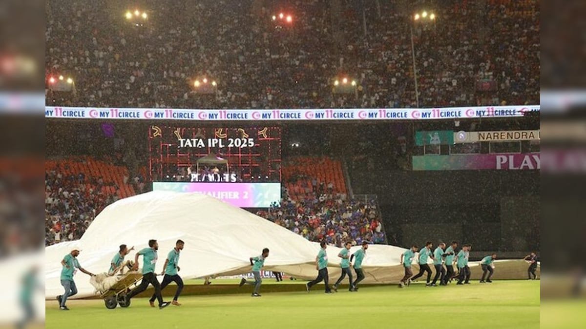 Who will be the final competition due to rain who will become champions? – News-Patiala English