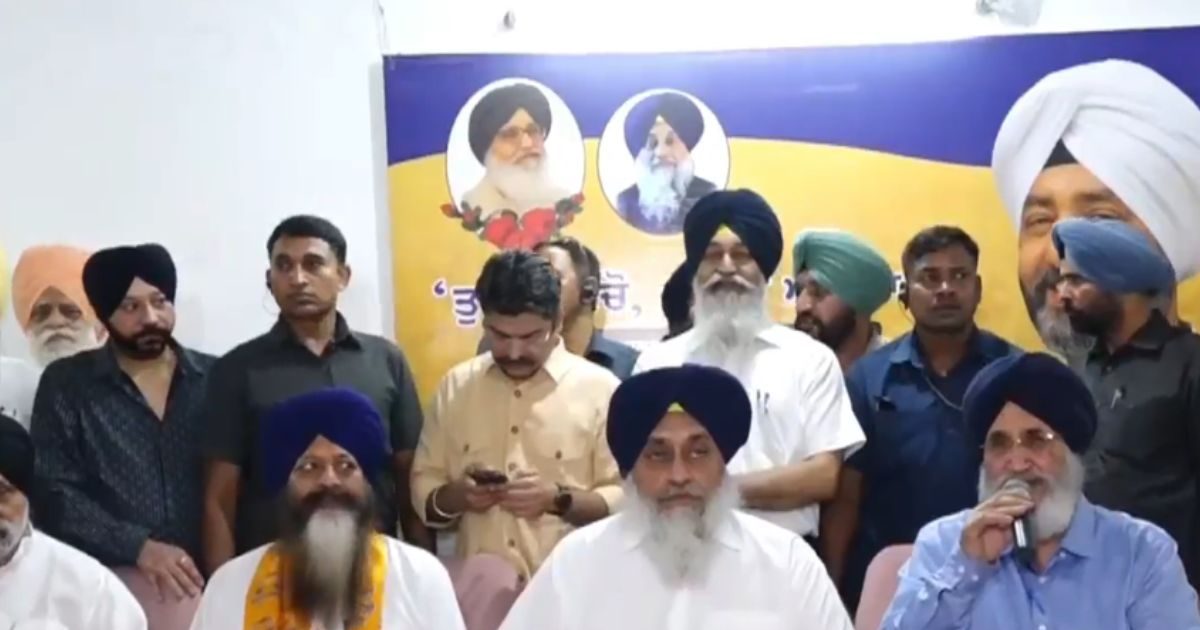 ਭਾਜਪਾ ਨੂੰ ਵੱਡਾ ਝਟਕਾ, ਸੀਨੀਅਰ ਆਗੂ ਨੇ ਕੀਤੀ ਅਕਾਲੀ ਦਲ ਵਿਚ ਵਾਪਸੀ Sohan Singh ...