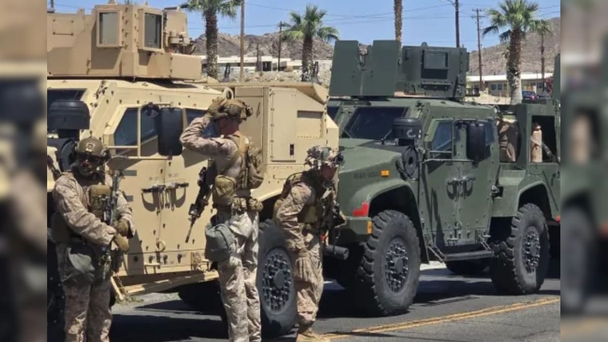 Conditionship, Trump Solding, Depiminated 700 Marin Soldier AMERICA, Donald Trump, California, Marifornia, Marine Soldiers, World News – News-Patiala English
