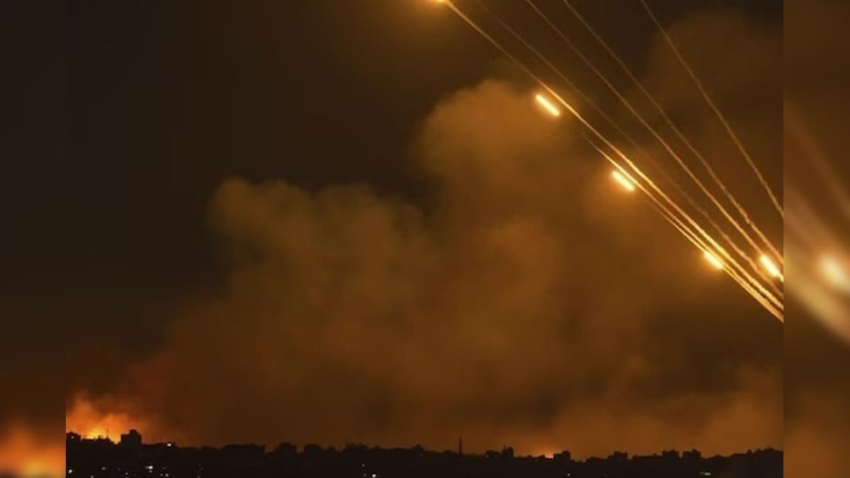 Iran’s attack on Israel, left 150 missiles, Iron doms are also helpless … – News-Patiala English