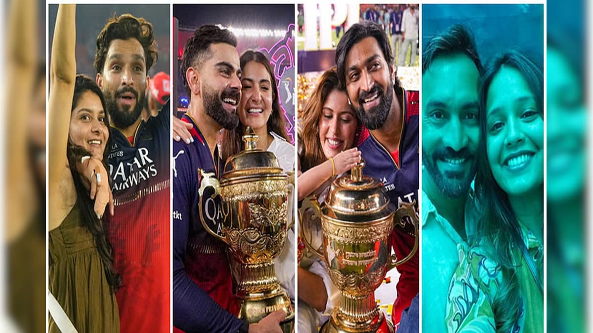 After RCB’s victory, all the players, including Kohlly, celebrated with family celebrations, photosized virl