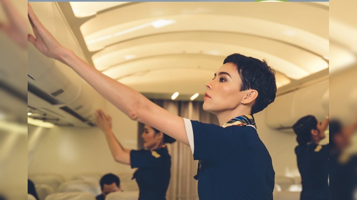 Such a thing shown in the flight, the seat loses the seat, seeing the seat …