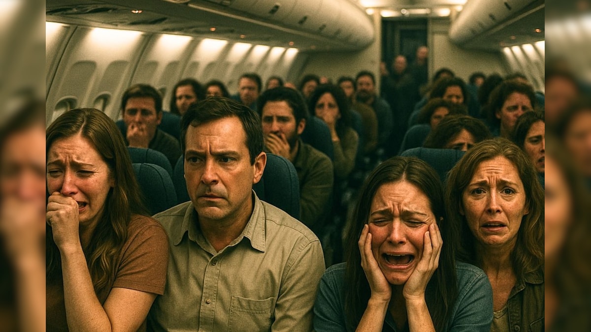 Airlines Flight! The ship falls down … 191 people felt death!