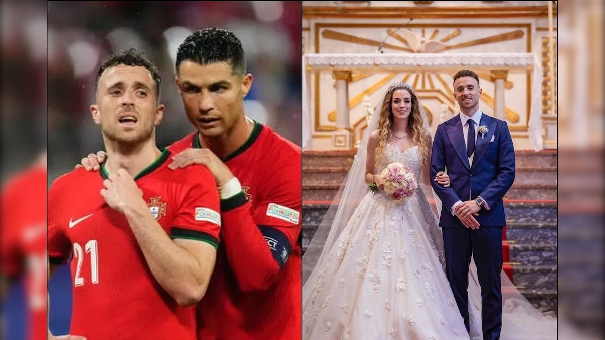 Cristiano Ronaldo’s partner players had died 15 days ago in the road accident, marriage