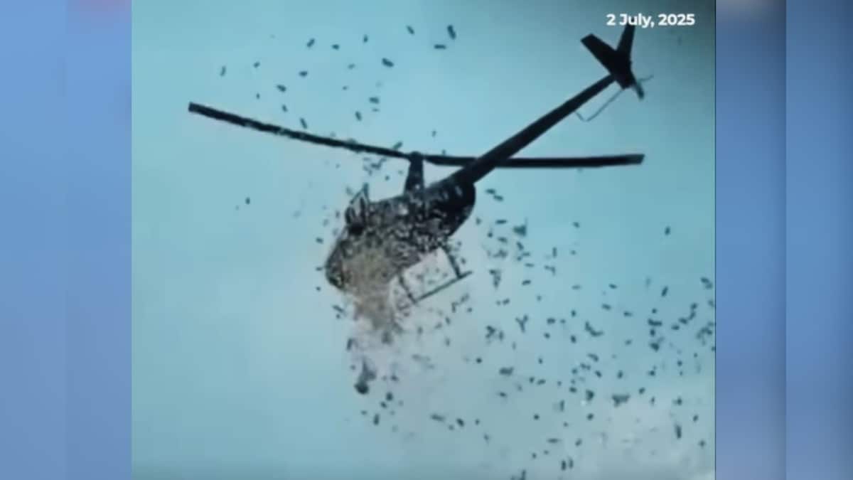 Rains of the sky notes, people robbed by the freezing … Videos viral