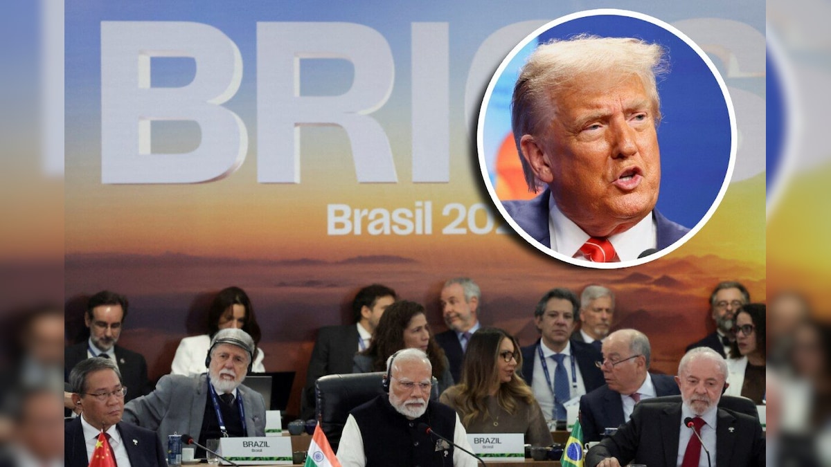An angry visible Donald Trump of BRICS, 10 percent of extra tariffs, why is the threat of extra tariffs, the United States, so much?