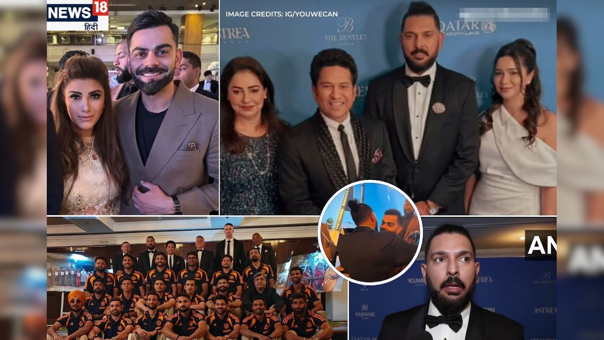 The entire Indian team arrived after Kohli – News-Patiala English