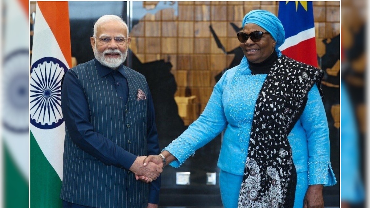 Namibybia has been aware of PM Modi with the Supreme Civilian honor of the country, awards of the world