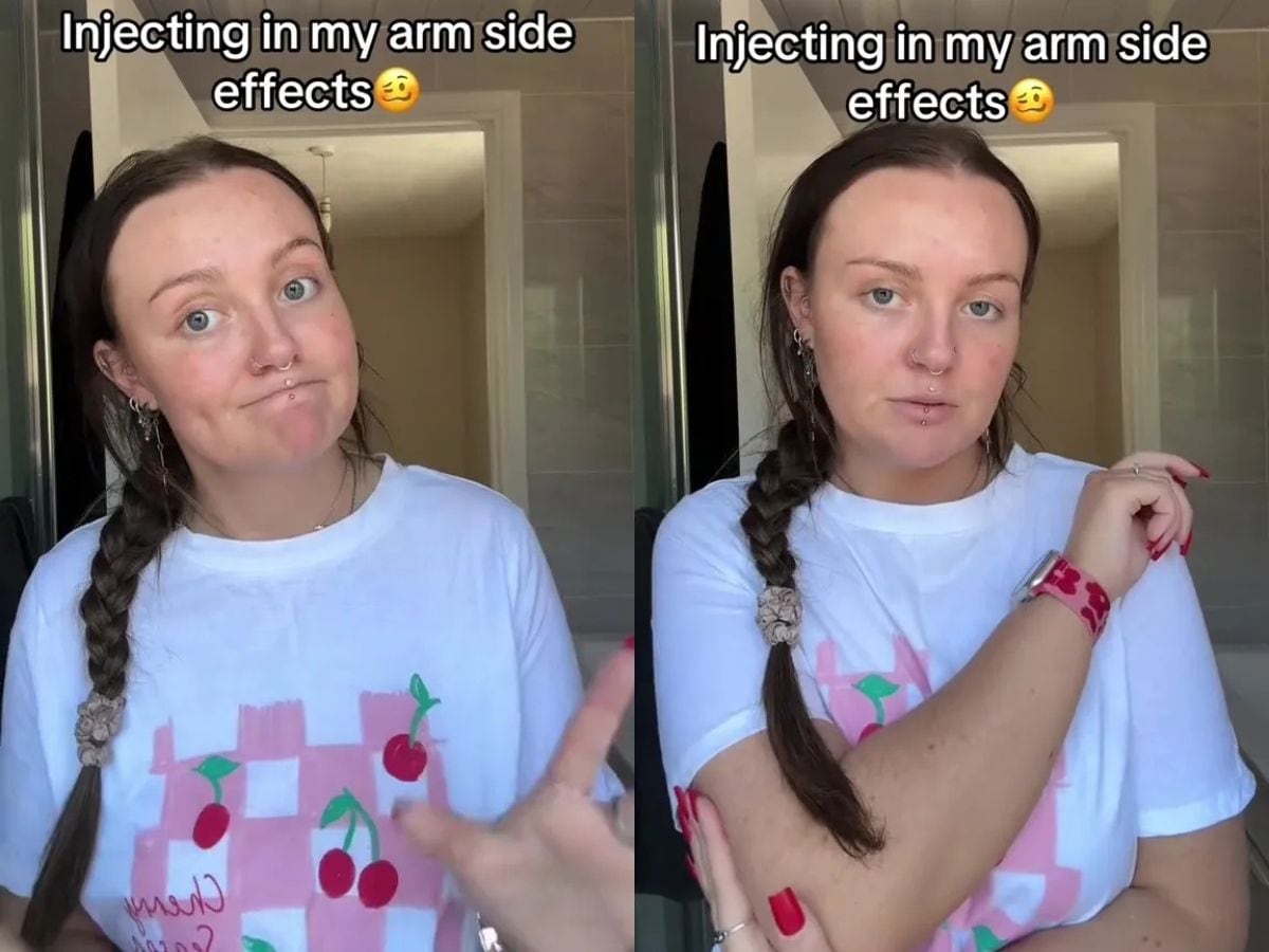 Bad Injectable ਭਾਰ ਘਟਾਉਣ ਵਾਲਾ Injection ਲਗਾ ਕੇ ਬੁਰੀ ਫਸੀ ਔਰਤ, ਵਿੱਗੜੀ ਤਬੀਅਤ, ਟਾਇਲਟ ਤੋਂ ...