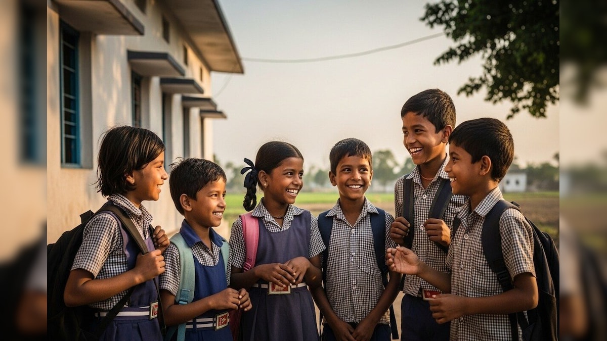 If the child does not reach the school, the parents will receive an SMS, the uniform will be the same