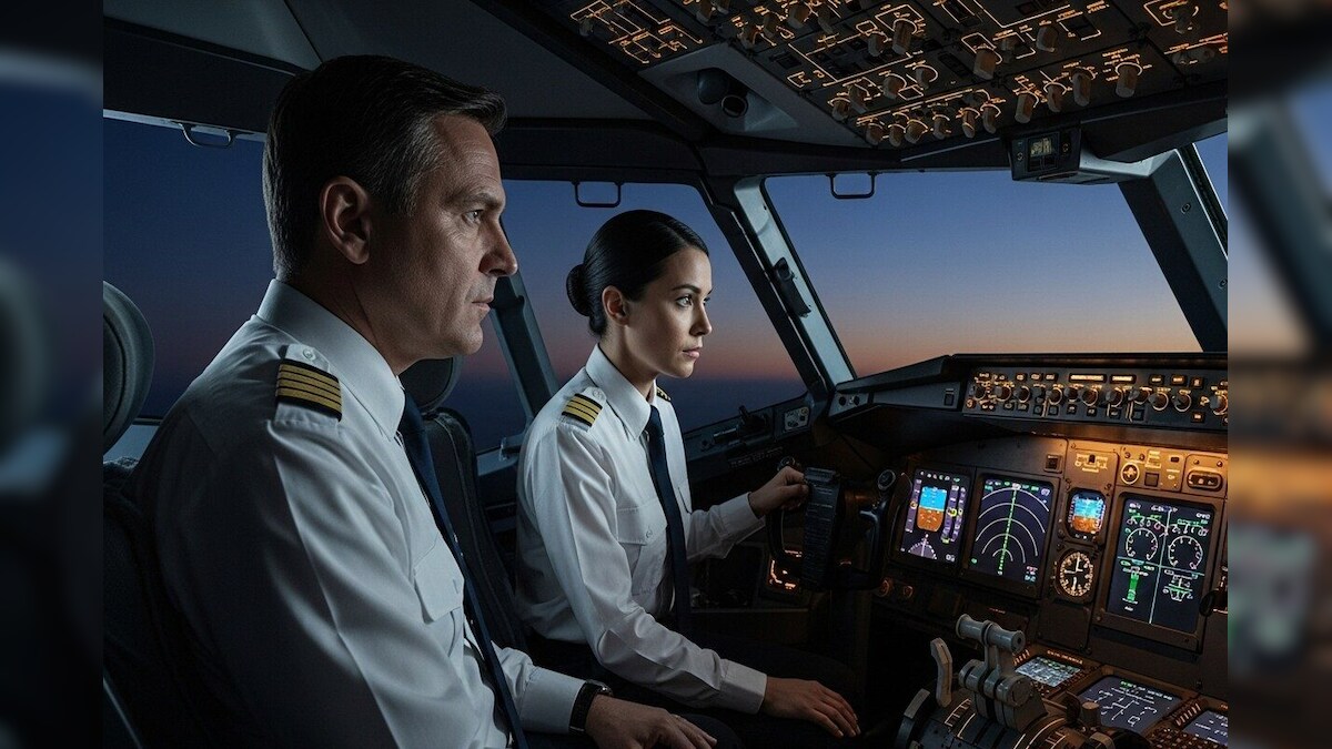 Carrier Tips: You can become a successful pilot after 12th, learn special tips from expert Ravi Maurya…