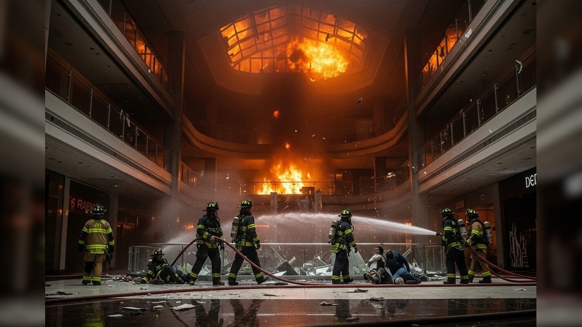 The terrible fire in the shopping mall, 60 people killed, many injured, many injured – News-Patiala English