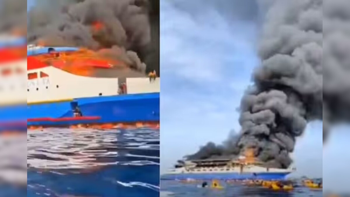 Plane catches fire in the middle of the ocean, 280 people jump into the water – News-Patiala ਪੰਜਾਬੀ