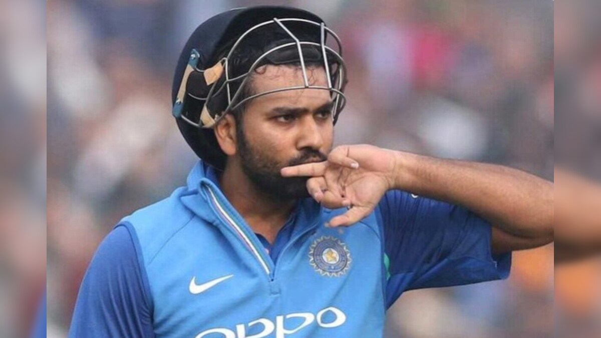 Rohit Sharma scored the 33rd century of his career, once again the magic of ‘Hitman’ appeared.