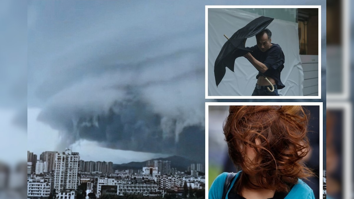 Typhoon Wipha: 167 km speed, Tsunami … is the form of the clouds, this is the form of disaster, it takes every thing