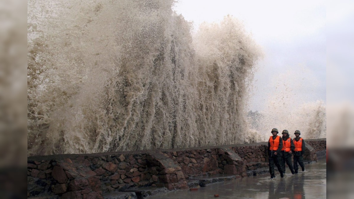 Launch destruction with the speed of 167 km … now moved towards Bay to Bay of Bengal!