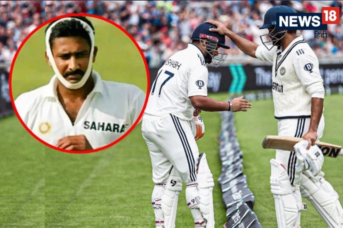 Someone got a bandage on the broken jaw, take an injection batting Someone got a bandage on the broken jaw, take an injection batting