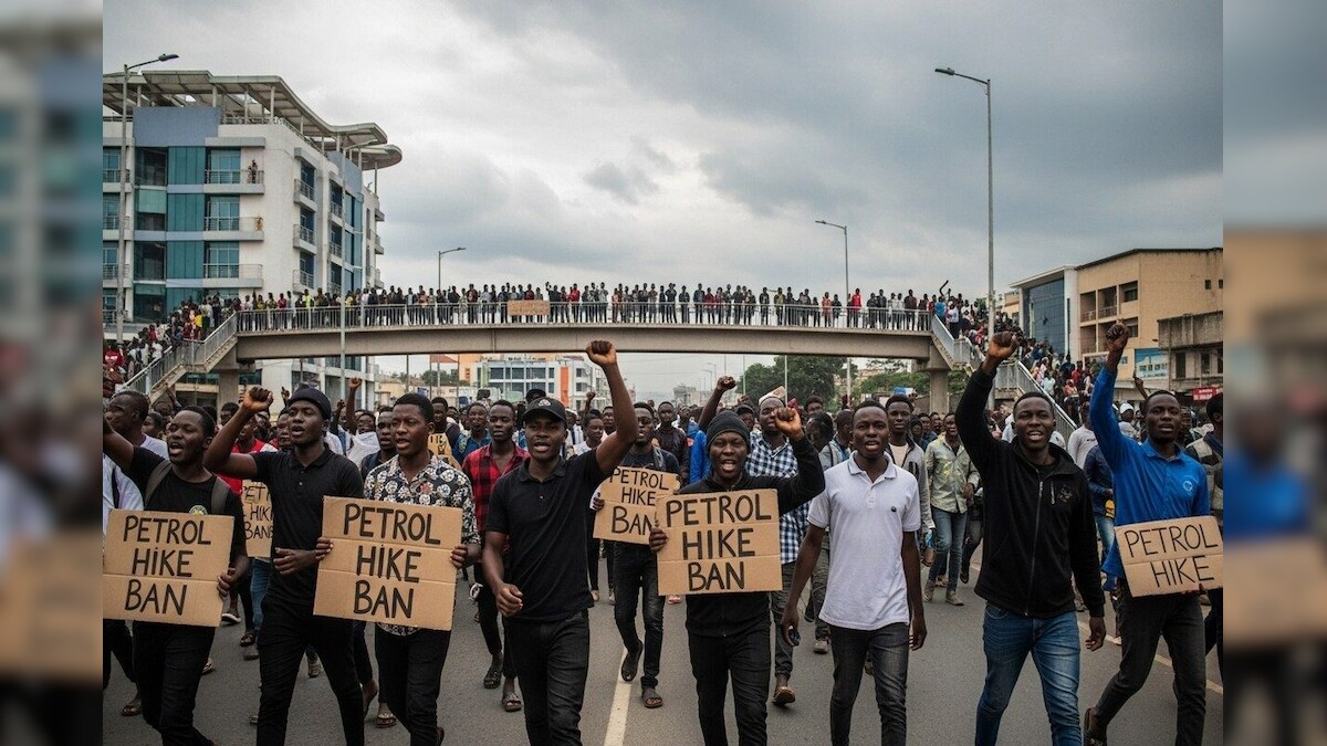 Petrol price at Rs 9 by Rs 9, north on the streets, 22 killed in performance