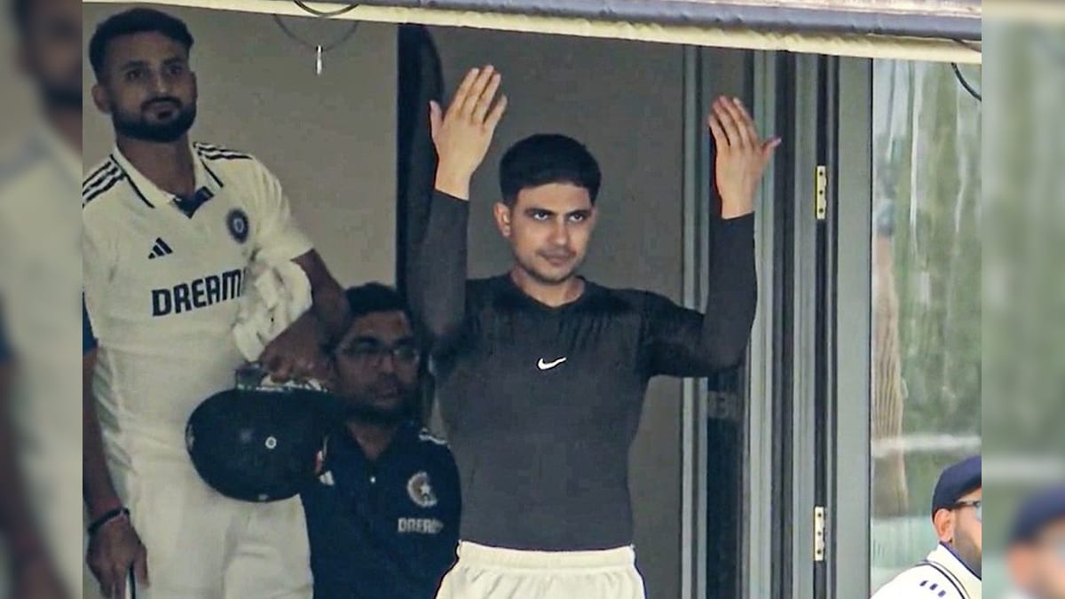 SHUBMAN GIL has a great error made by Gill, just a picture of BCCI to BCCI Know how