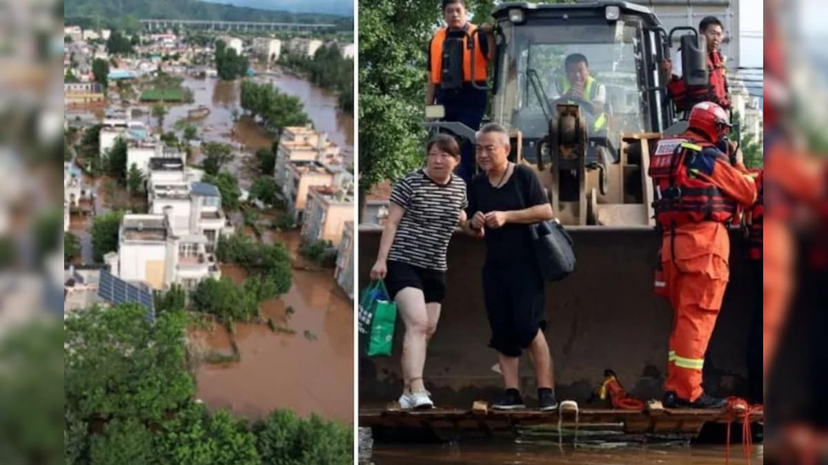 Rain wrath continues in China, 30 people’s death, 80000 people had to leave