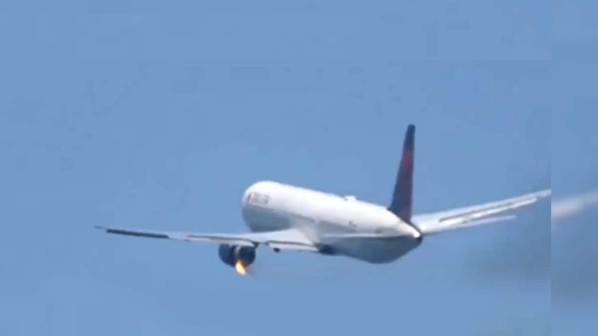 Video: Flying, the boe filled with a terrifying fire, filled with 250 passengers, became a firefelf in the sky full of 250 passengers!