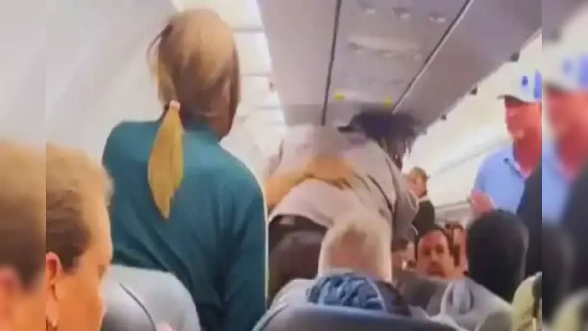 Indian-origin passengers in the United States was pressed second traveler through flying …