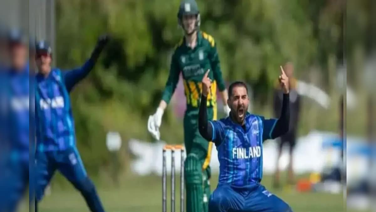 Finalland’s Mahesh Cabi took the world records in the International T20 balls