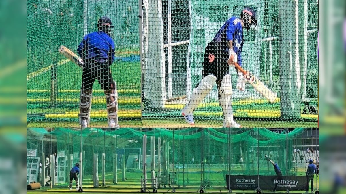 Big news from Lord’s, Rishabh Pant practiced in the net, got the green light to bat, panic in the English camp – News-Patiala ਪੰਜਾਬੀ