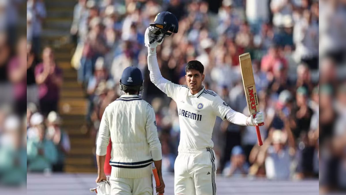 Shubman Gill Scores Double Century Against England – News-Patiala English