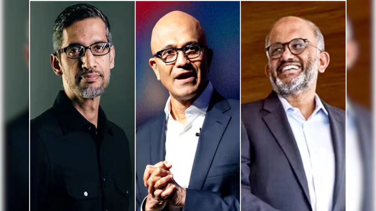 From the beautiful texting to Satya Nadella, these CEOS of Indian descent in the world’s name brings in the world