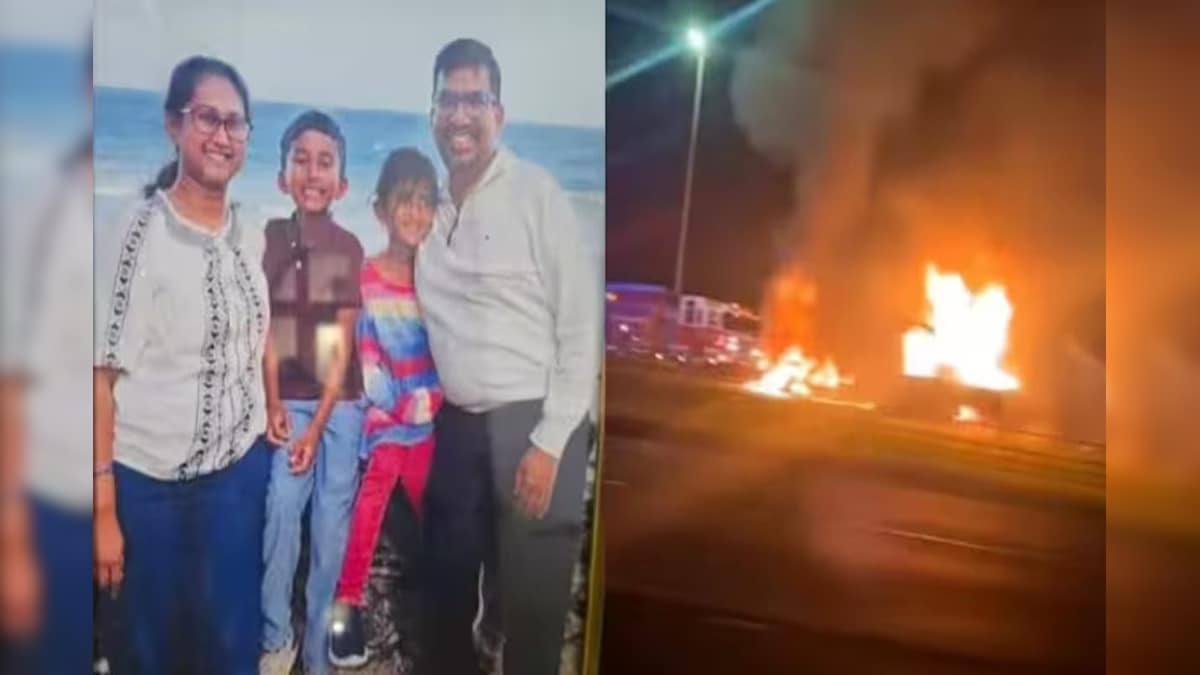 Four four members of the same family killed in a terrible road accident