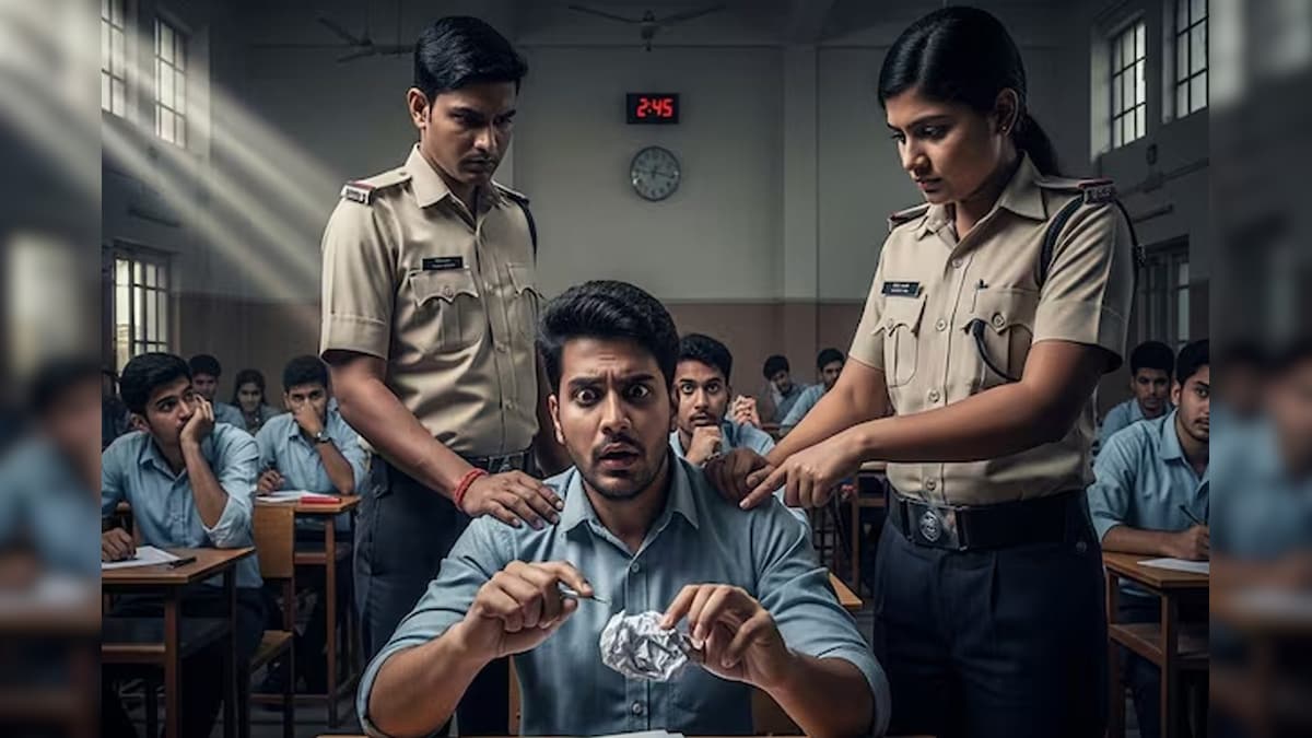 If the UPSC was copied to the exam, how is the case under the following sets? Know what happens