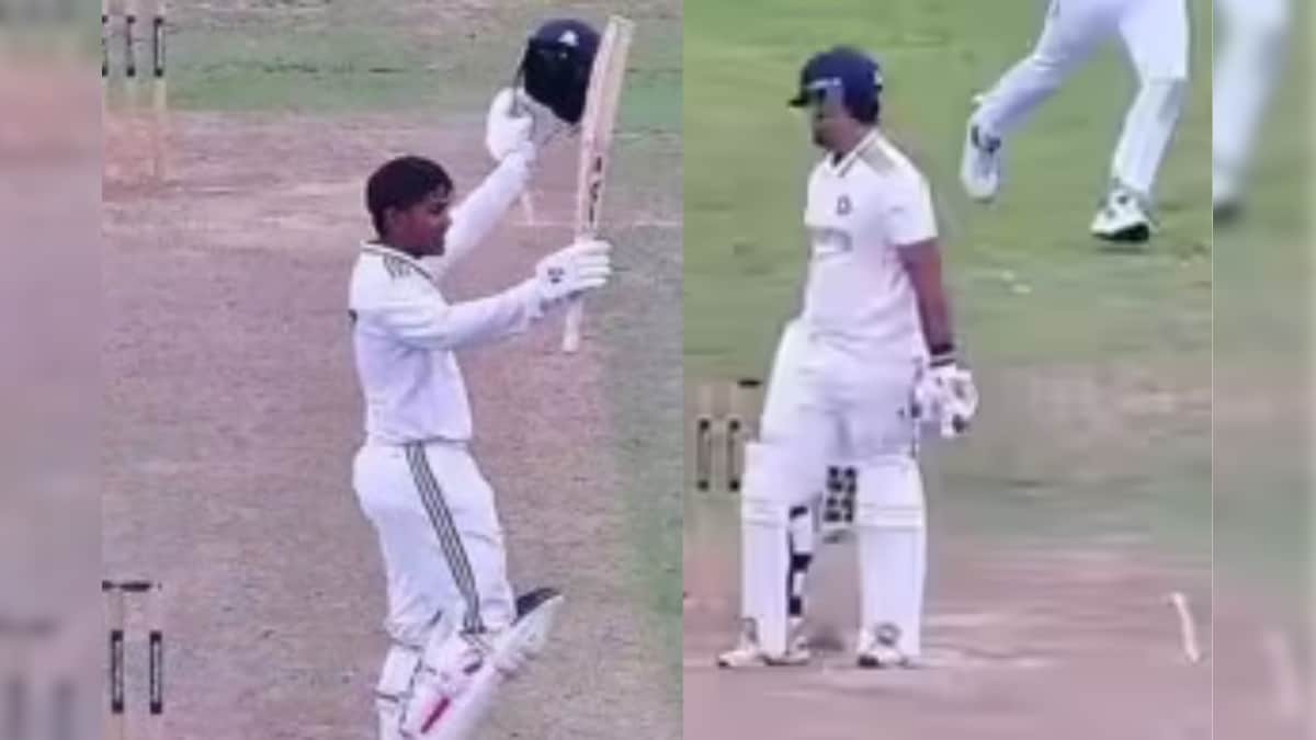 Vaibha Mahavani, but the Import Mahamer, India, India, India, under-19 second Test match
