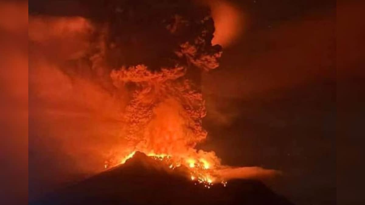 Full city in the ocean, the whole city, died in danger … volcano, disaster warnings in dangerous, destruction